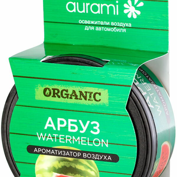 Ароматизатор Aurami Органик клеящийся