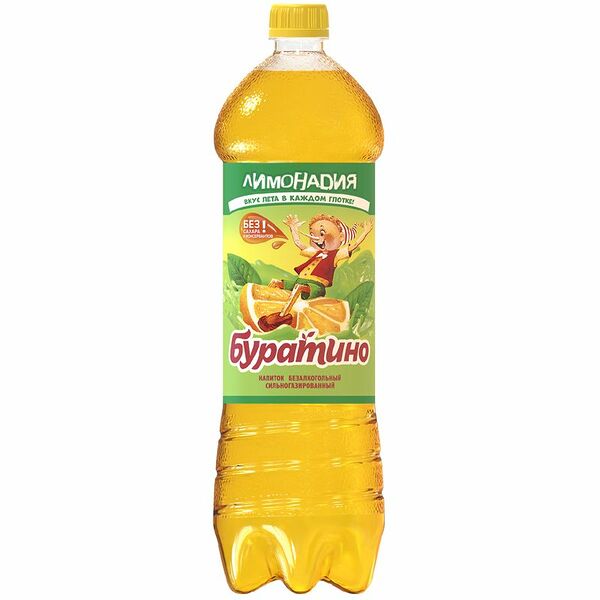 Напиток Лимонадия Буратино 1.42 л