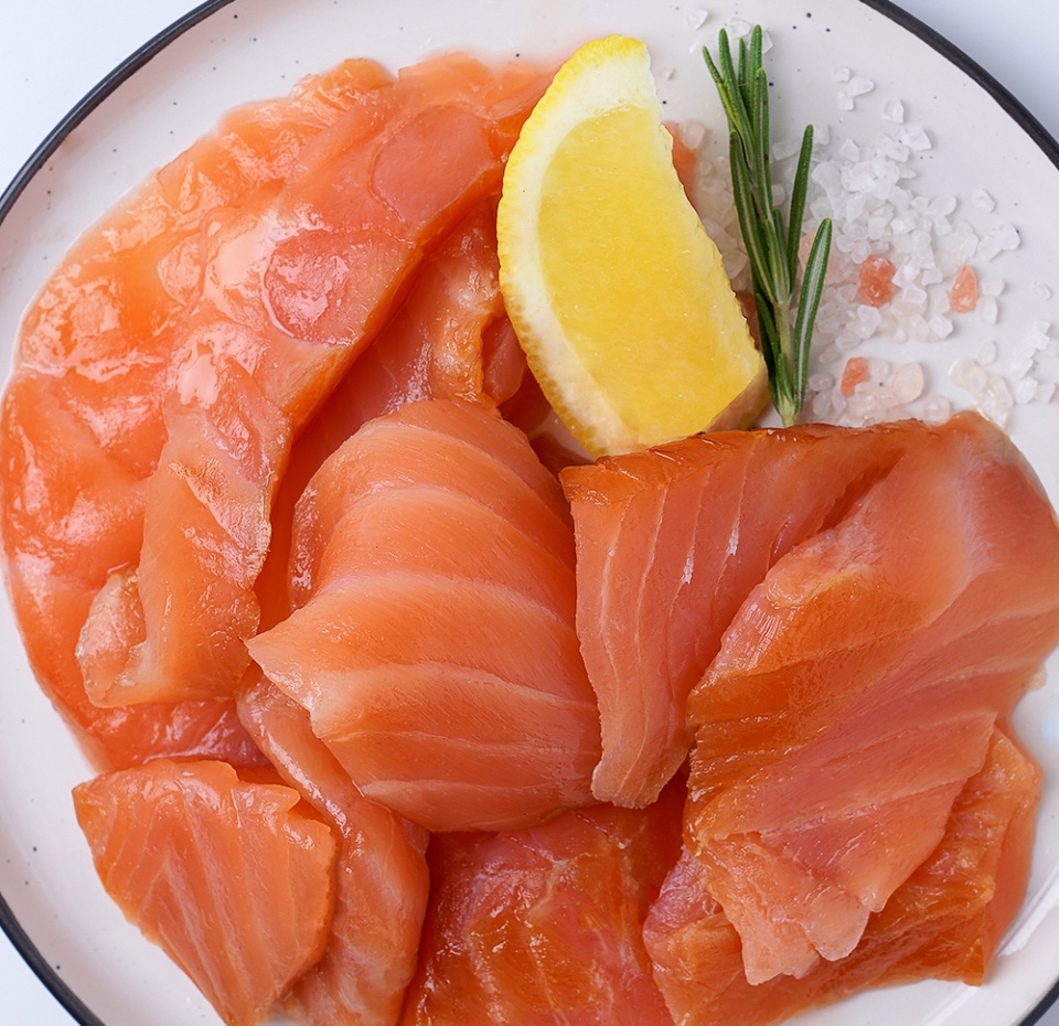 

Пивной набор Азбука Вкуса из лосося атлантического холодного копчения вес