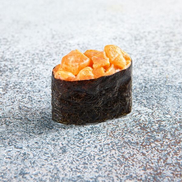 Спайси с лососем Уже Готово, 1 шт.