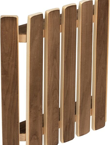 Абажур для светильника Банные штучки Угловой плоский 29.5*27.5*6см