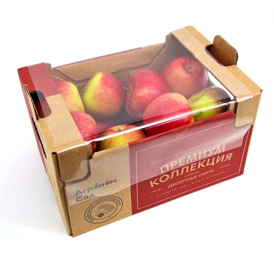 

Яблоки Агроном Сад хани крисп 2.5кг