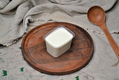 Сметана домашняя Рязанская, 330 г