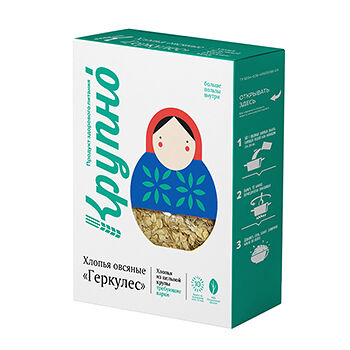 Хлопья Крупно Геркулес овсяные