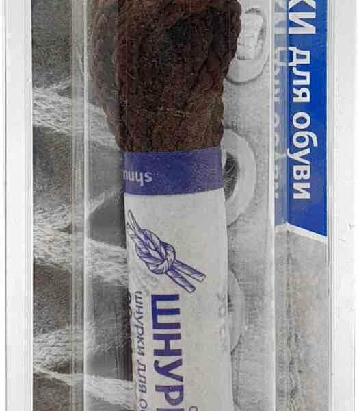 Шнурки для обуви круглые цвет: белый размер: 3.5 мм, 90 см