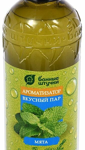 Ароматизатор Вкусный пар мята Банные штучки 350 мл