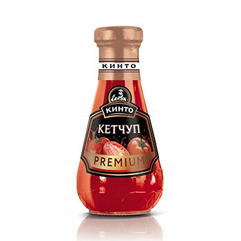 Кетчуп Кинто томатный классический 320г, Россия