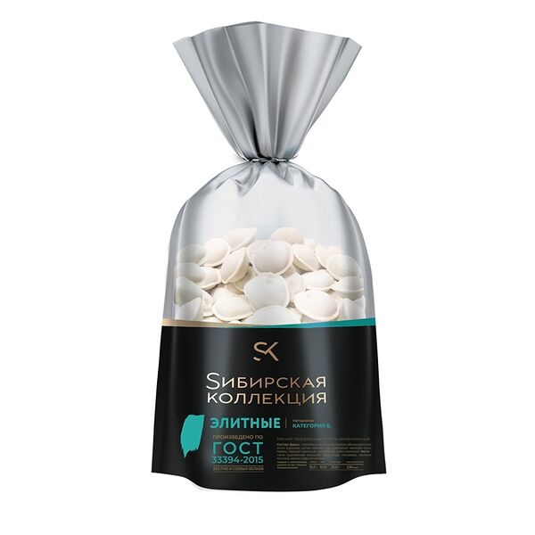 Пельмени Sибирская Коллекция Элитные