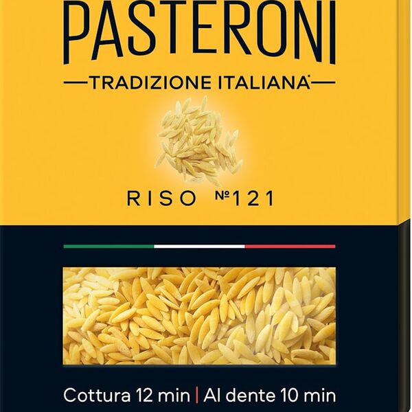 Макароны Pasteroni Riso №121 400г