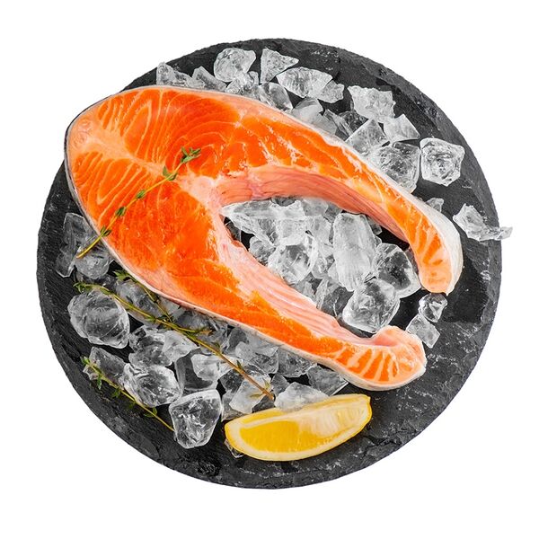 Форель стейк охлаждённый