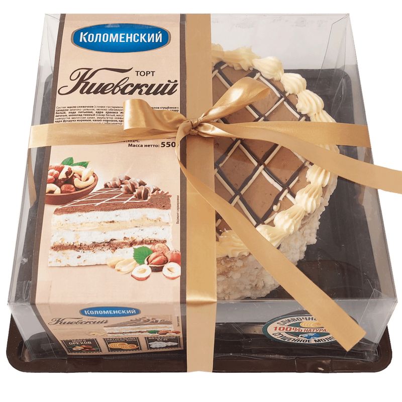 

Торт Коломенский Киевский 450 г