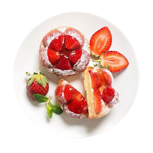 Тарталетка «Клубника» от шеф-кондитера