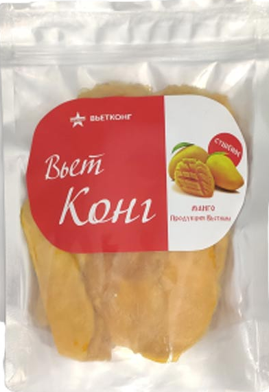 Манго сушеное 500г Вьетконг