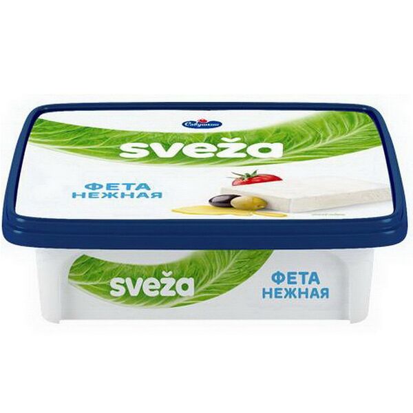 Сыр мягкий SVEZA Фета Нежная 45% п/ст 250г