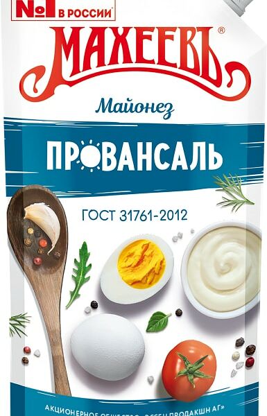 Майонез Махеевъ Провансаль 50.5% 400мл