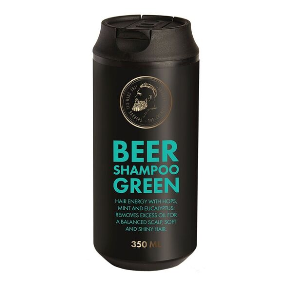 Шампунь The Chemical Barbers пивной с мятой и эвкалиптом