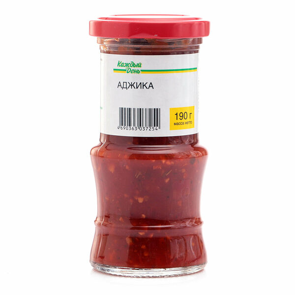 Аджика Каждый день Кавказская