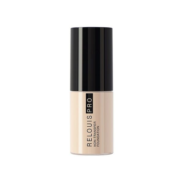 Крем тональный для лица `RELOUIS` `RELOUIS PRO` NON-TRANSFER FOUNDATION тон 10, 33 г