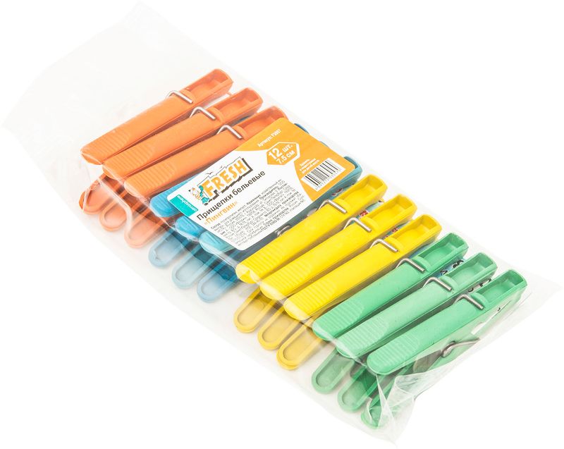 

Прищепки для белья ATMOSPHERE Fresh Пингвин 12 шт