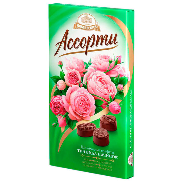 Конфеты Ассорти 300г Бабаевский