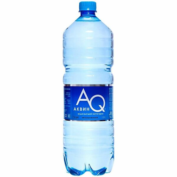 Вода Аквин природная питьевая негазированная 1.5л