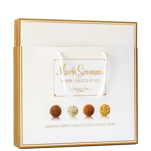 Набор шоколадных конфет Mark Sevouni Avantgarde золотая коробка