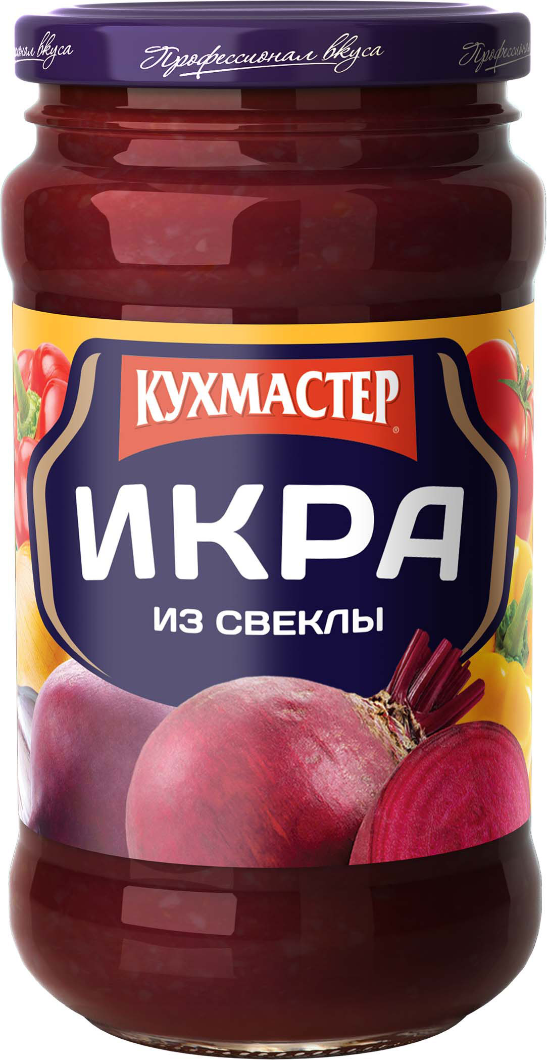 

Икра Кухмастер из свеклы