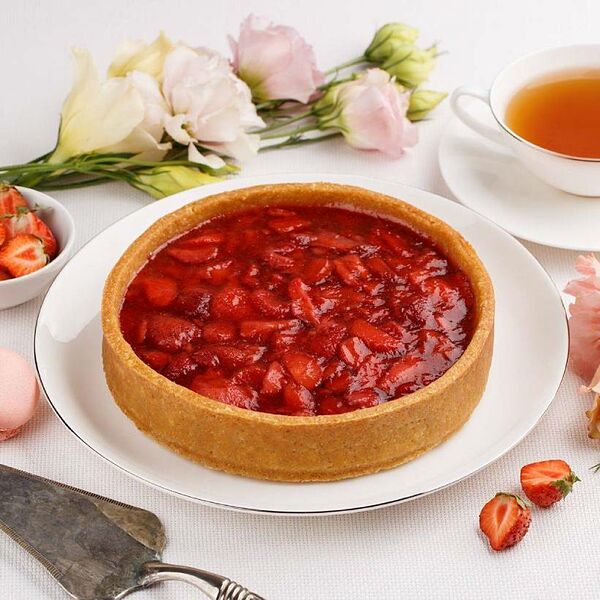 Чизкейк с клубникой 750 г