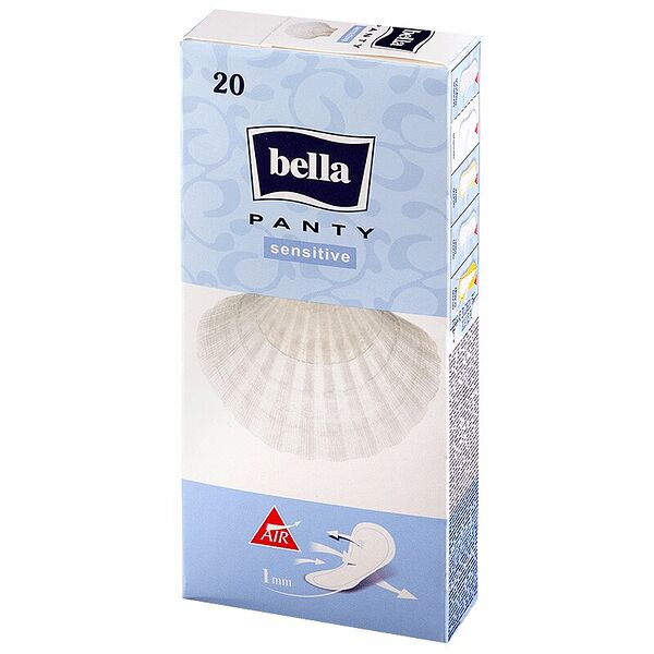 Bella Panty sensitive Прокладки ежедневные 20 шт