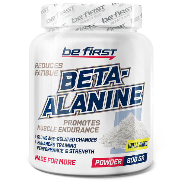 Be First Beta-Alanine Powder 200 г 
