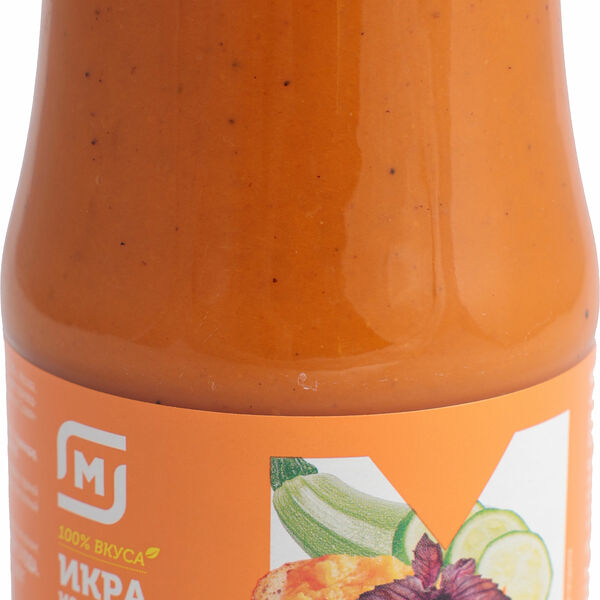 Икра Магнит из обжаренных кабачков