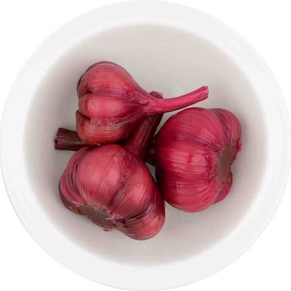 Чеснок Глобус красный соленый, вес