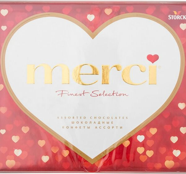 Набор шоколадных конфет Merci Ассорти 250г