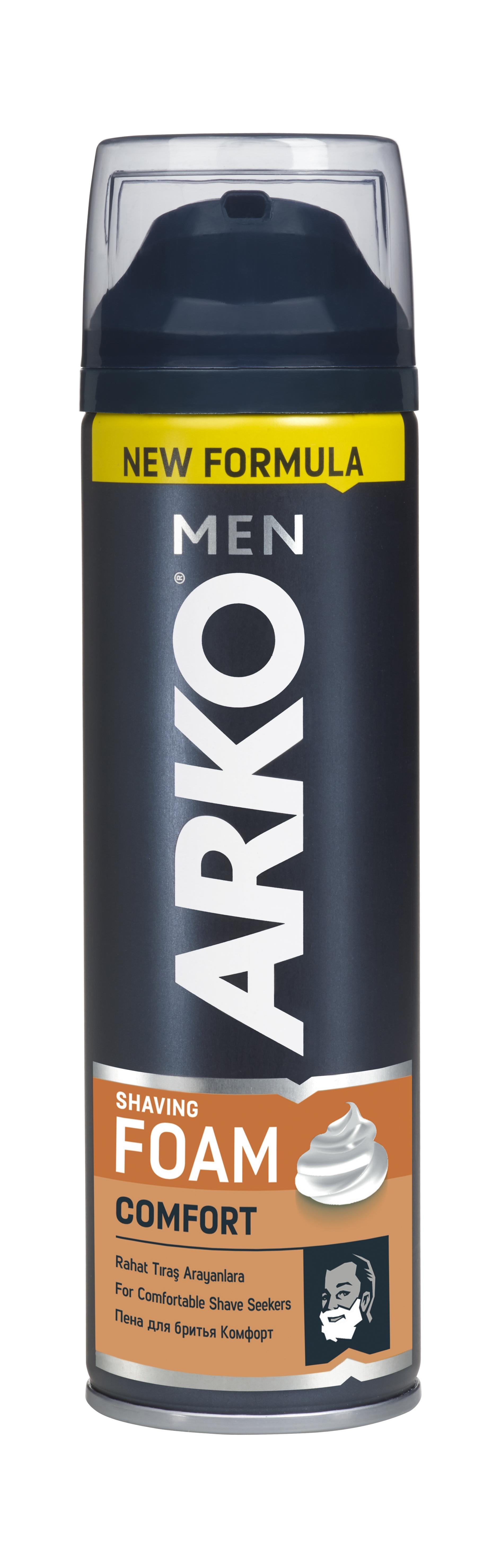 

Пена для бритья Arko Men Coffee 200 мл