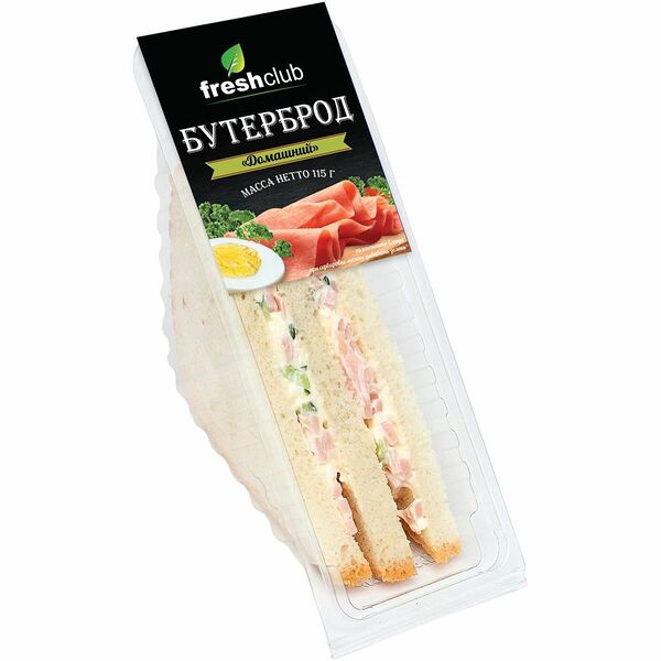 Бутерброд Freshclub Домашний 115г