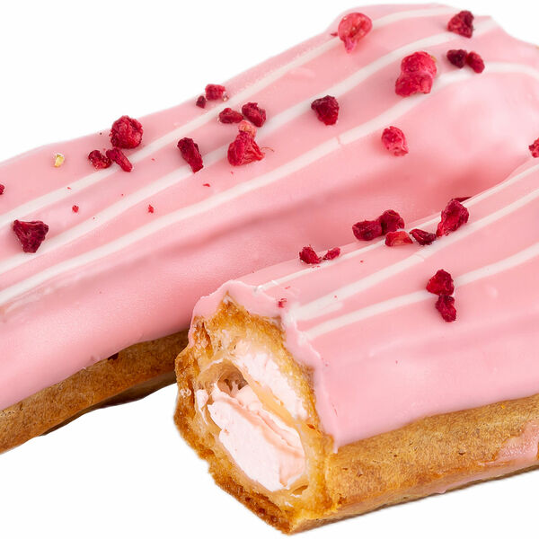 Пирожное Арзамасский хлеб Эклер клубничный 150 г