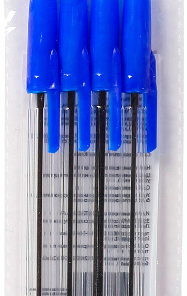 Набор шариковых ручек Моя цена синий цвет