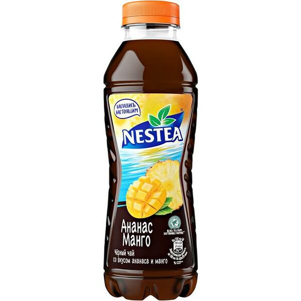 Чай холодный Nestea черный ананас-манго