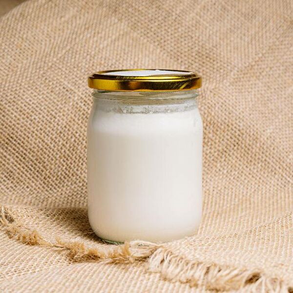 Мацони в стекле