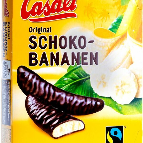 Конфеты Casali суфле банановое в шоколаде, 150г