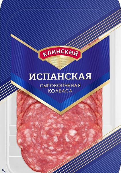 Колбаса Клинский Испанская сырокопченая 85 г