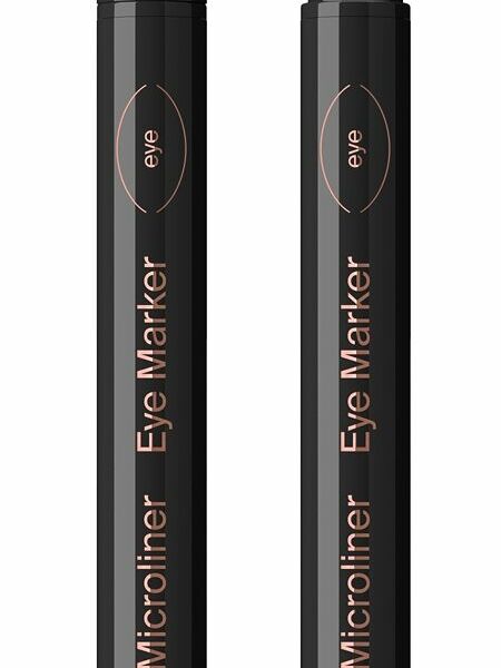 Подводка-фломастер Divage Microliner 01 Черный 0.4 мл