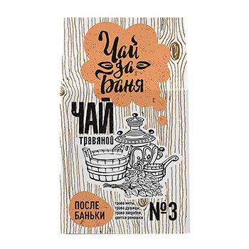 Травяной чай Алтэя Чай-да-Баня Банный №3 80г, Россия