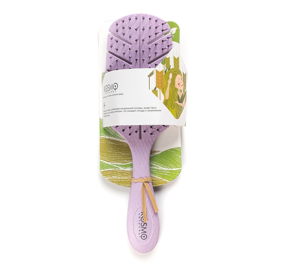 

Расческа KosmoShtuchki для волос Био лепестковая малая