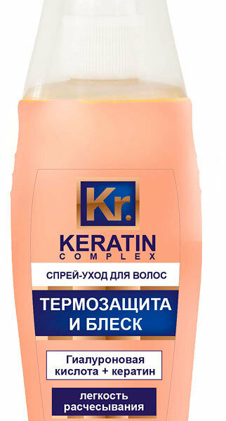 Спрей-уход для волос термозащита и блеск ТМ Floresan (Флоресан)