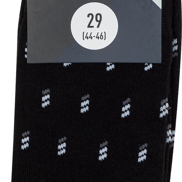 Носки мужские UNO SM8_29n12 черные р29
