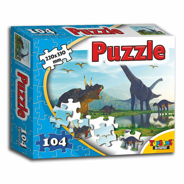 Гп.Пазл 104 элемента 