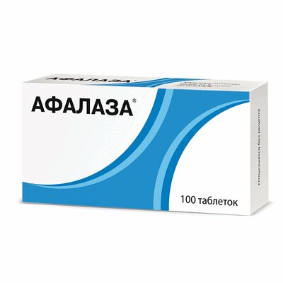 Афалаза таблетки для рассасывания 100 шт.