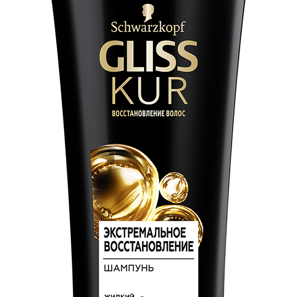 Шампунь для волос Gliss Kur Экстремальное восстановление