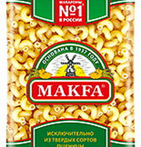 Макаронные изделия Макфа Витки в/с грА 400г